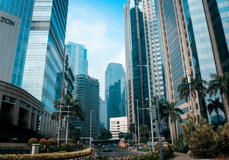 Gedung perkantoran di Jakarta